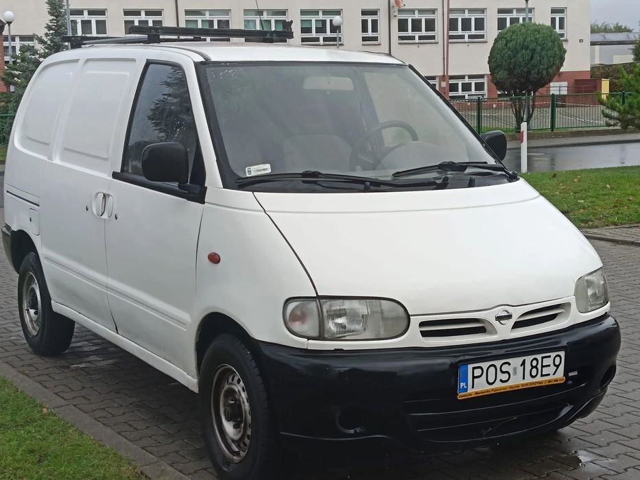 Nissan Vanette  2.3D Sprawny Zakonserowany Farbą typu rapotr
