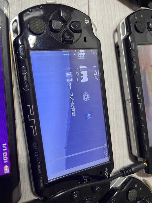 PSP 5 Штук одним лотом під запчастини або ремонт