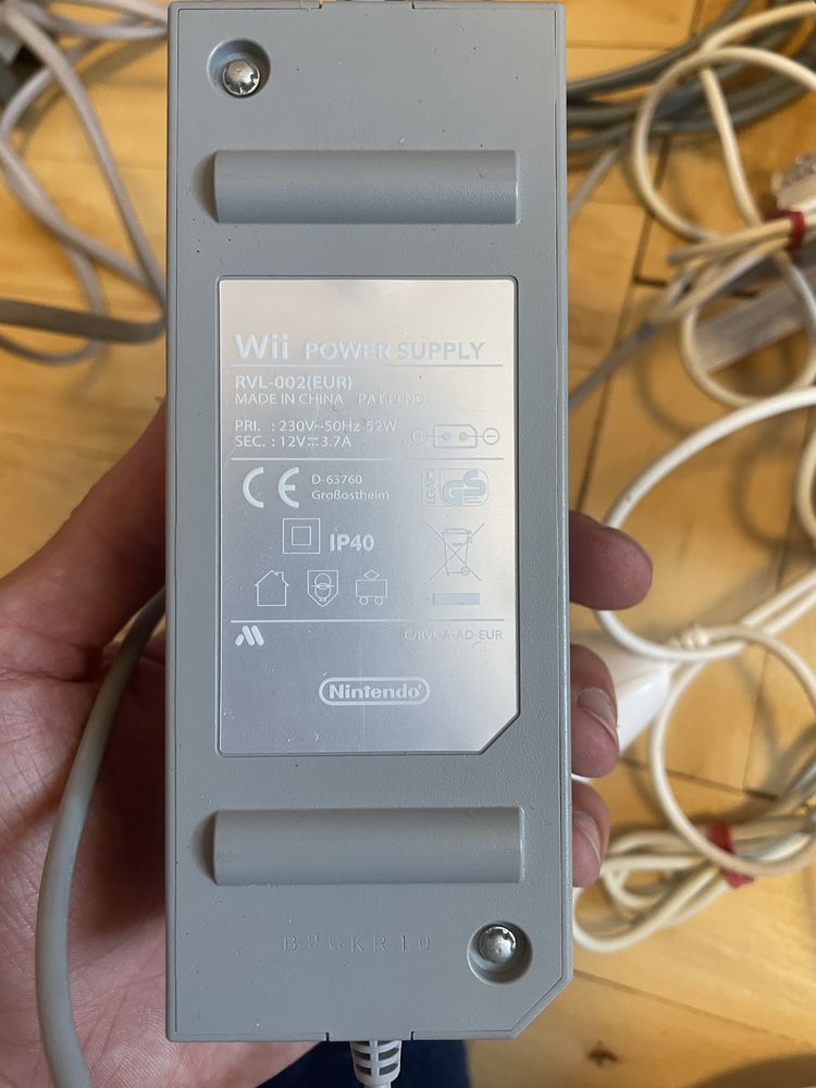 nintendo wii приставка