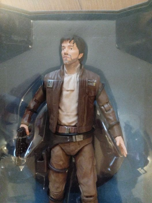 Disney Star Wars Elite Series Die-Cast - Capitain Cassian Andor - NOVO
