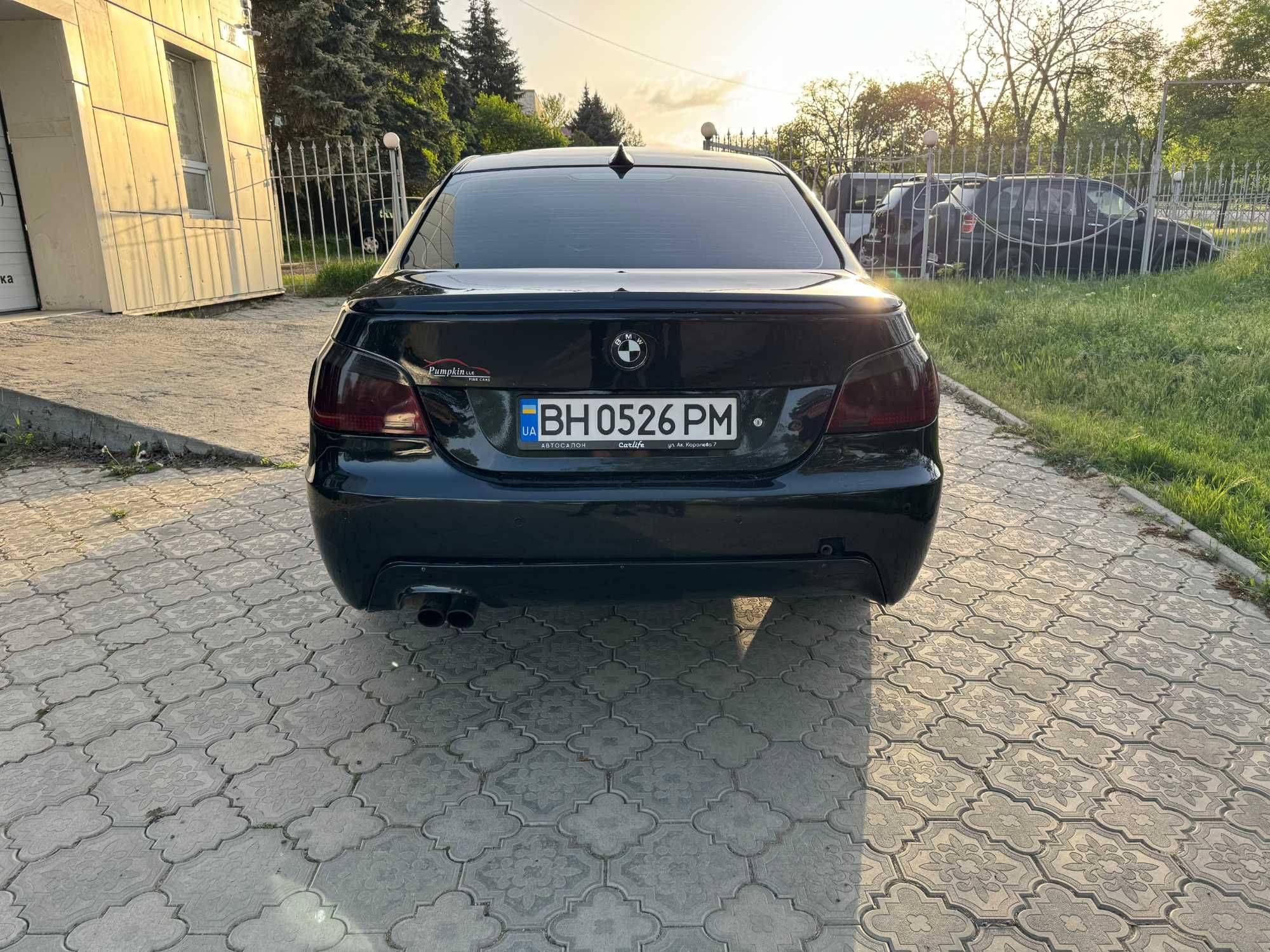 BMW 5-series E60 M54B30 M-ОБВЕС