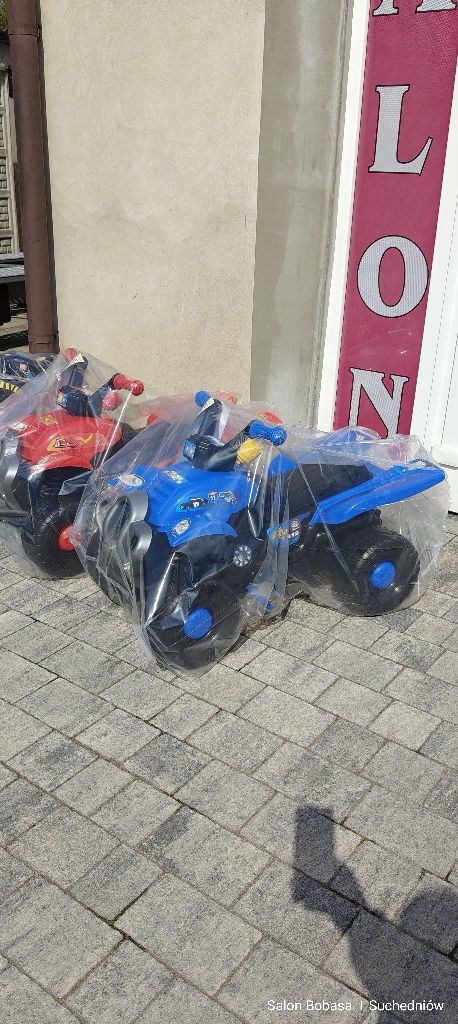 Nowy quad, Salon Bobasa Suchedniów ul Langiewicza 3