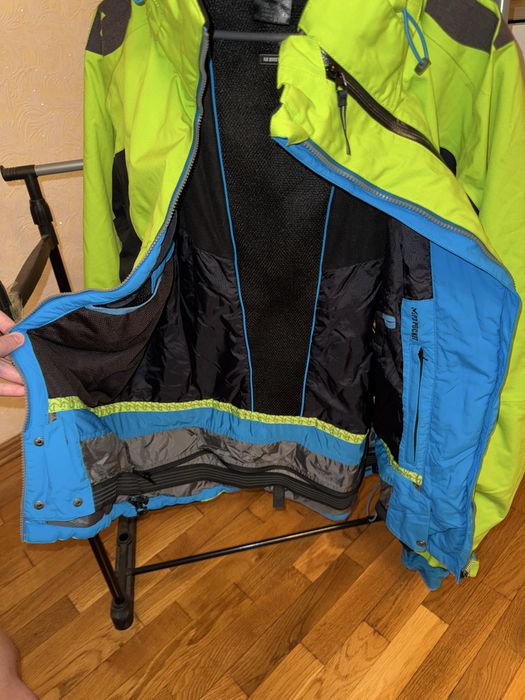 Горнолижна курточка вітровка пуховик Millet Rab