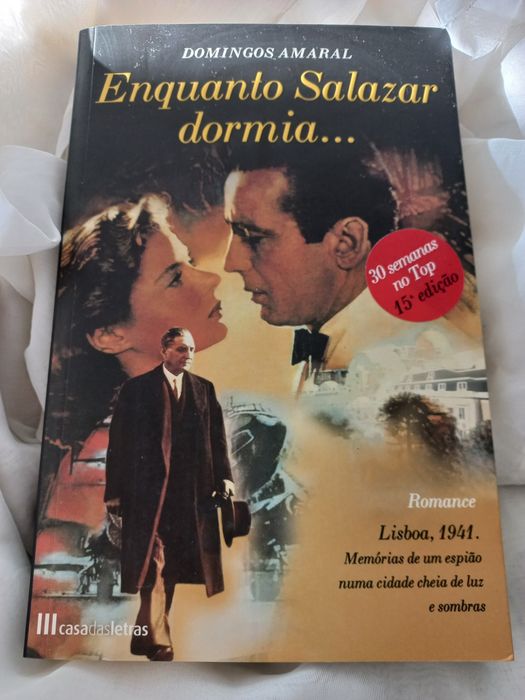 Livro novo "Enquanto Salazar dormia..."