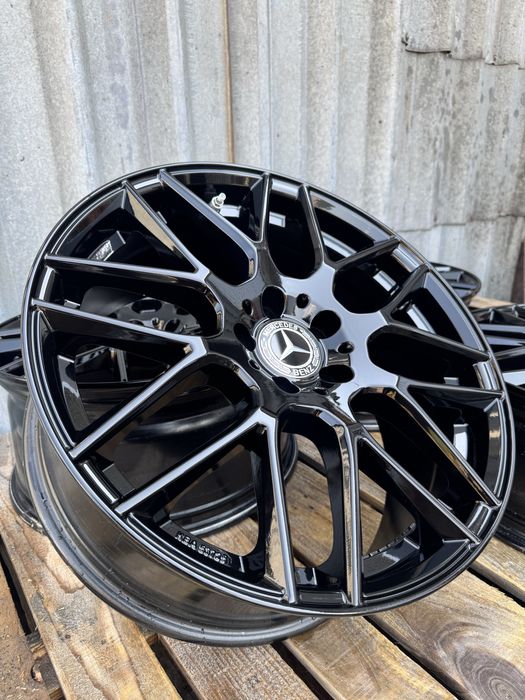 Диски 5/112r19 Mercedes різно широкі