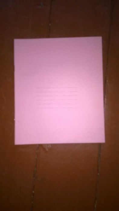 Зошит в лінійку Тетрадь СРСР Зошит Ручка дерев"яна