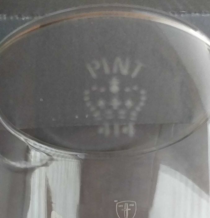 Английские Стаканы бокалы Worthington и PIMM'S 1 пинта 0.64л