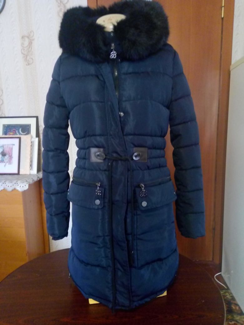 Куртка зимова, парка, пуховик, 46 розмір (L)