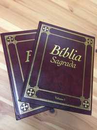 Biblia Sagrada - Vol. I e II - Paulus editora