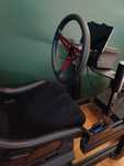 Zestaw simracing, rig, MOZA FANATEC TRACK RACER