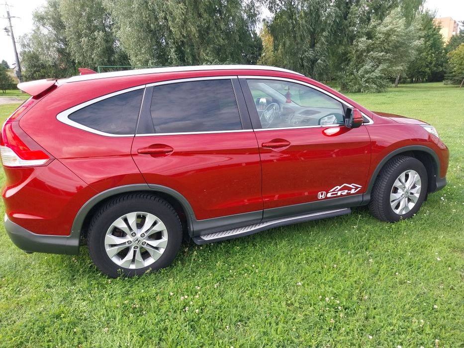 Honda CR-V 2.2 diesel 4x4 dołączany automatycznie