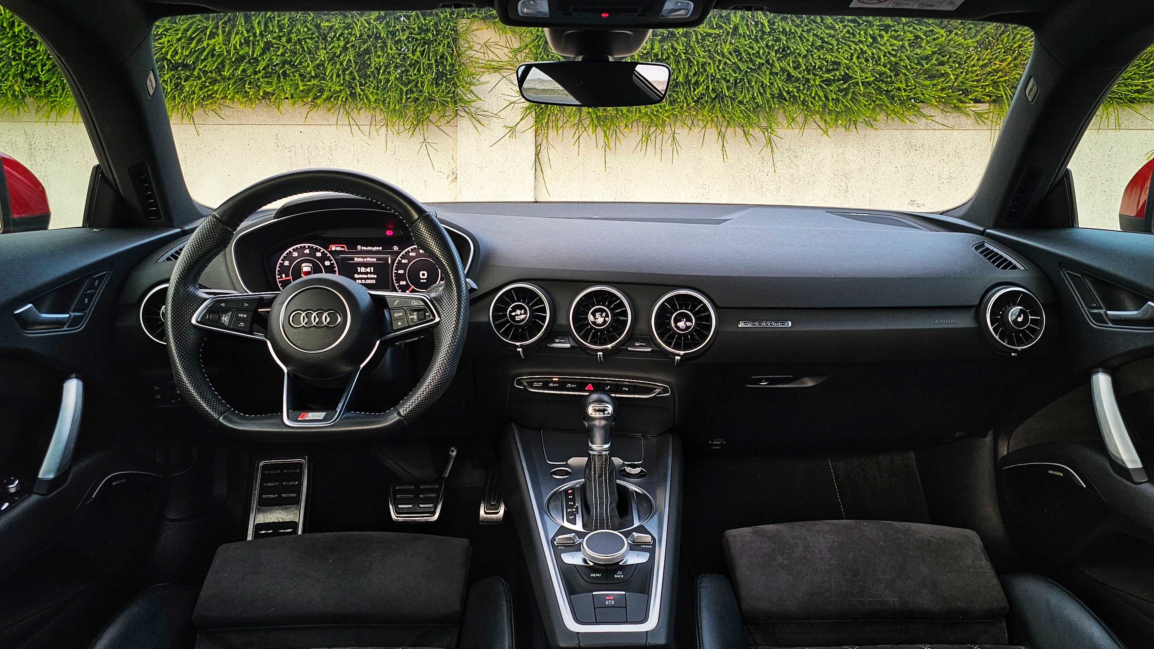 Audi TT 8S Coupé - 2.0TFSI - S-Tronic - S-line - Quattro -2015