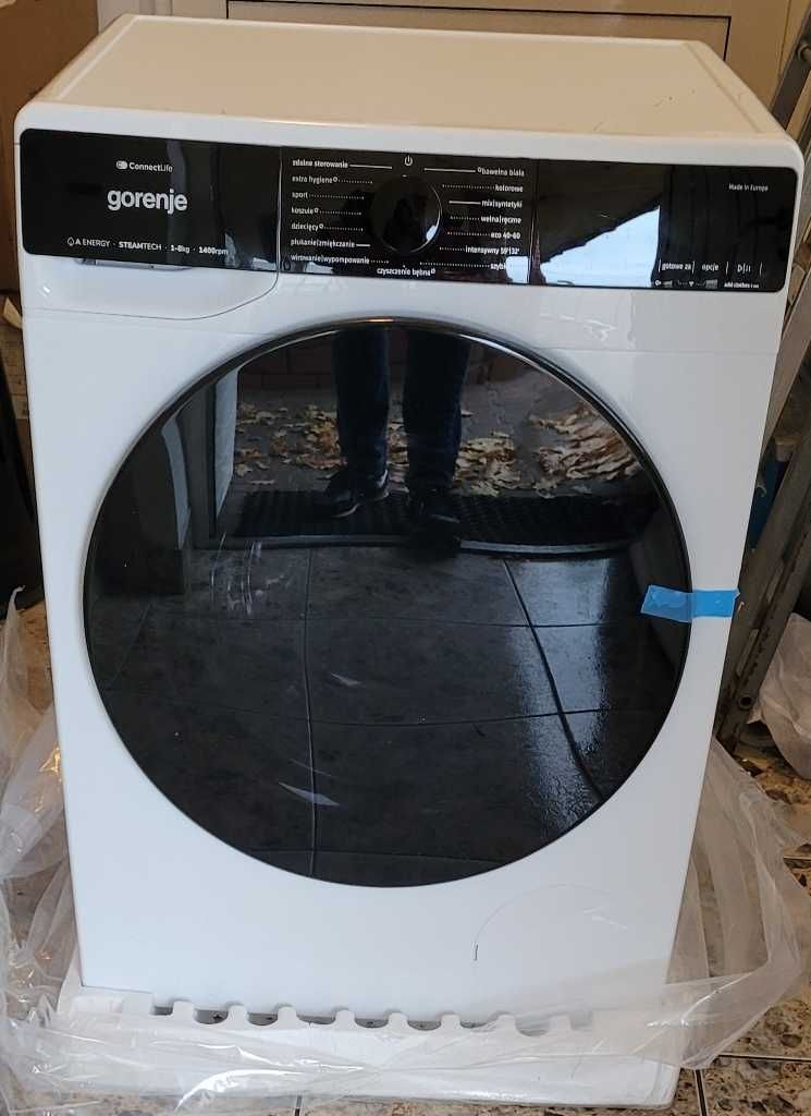 Pralka GORENJE WPNA84A2TSWIFI/PL 8 kg 1400 obr