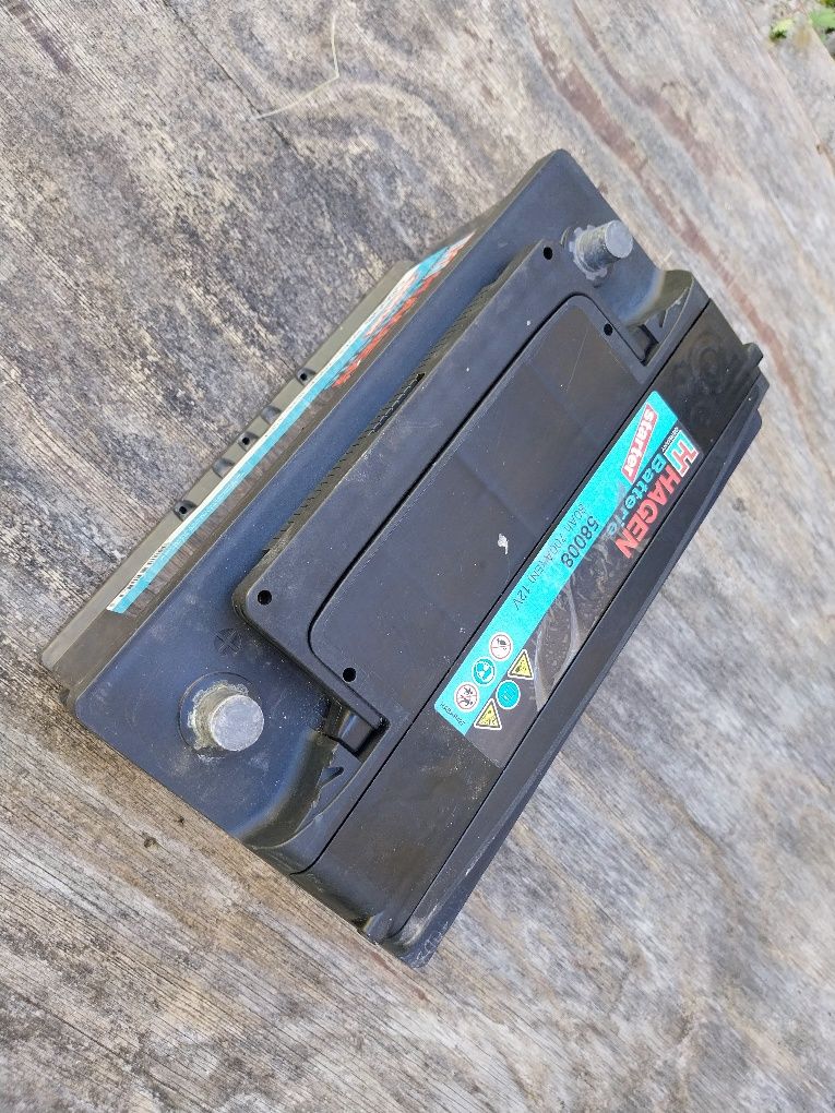 Bateria Hagen 80Ah para recuperar