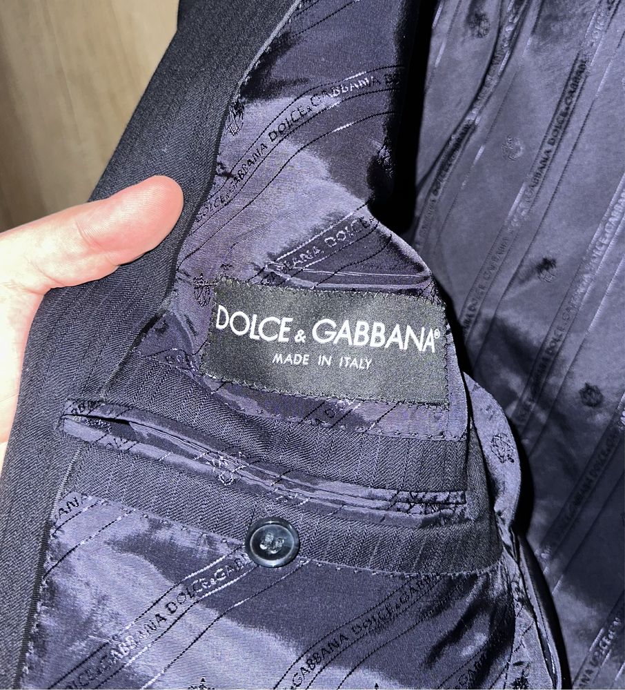 Пиджак из шерсти Dolce & Gabbana
