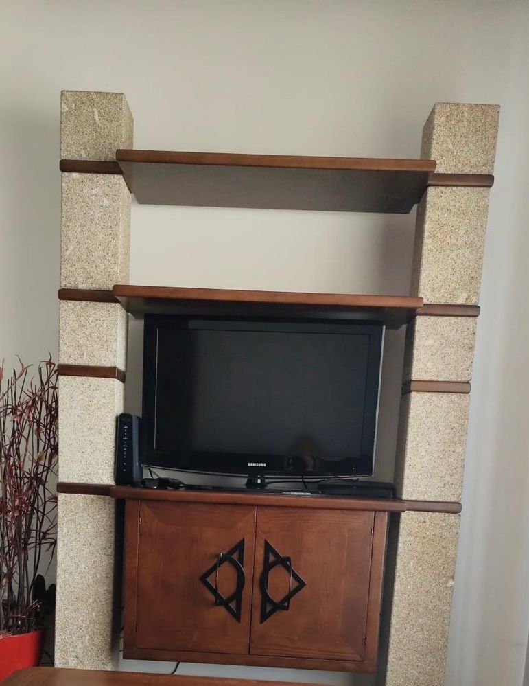 Moveis sala como novos