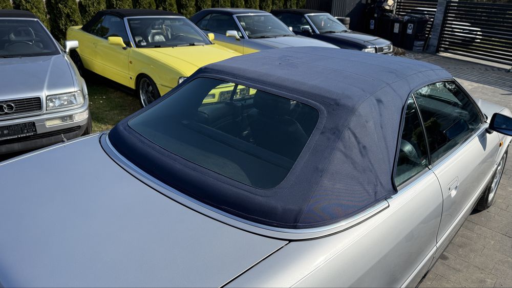 Audi b4 80 cabrio 1.8 adr cabriolet bdb stan