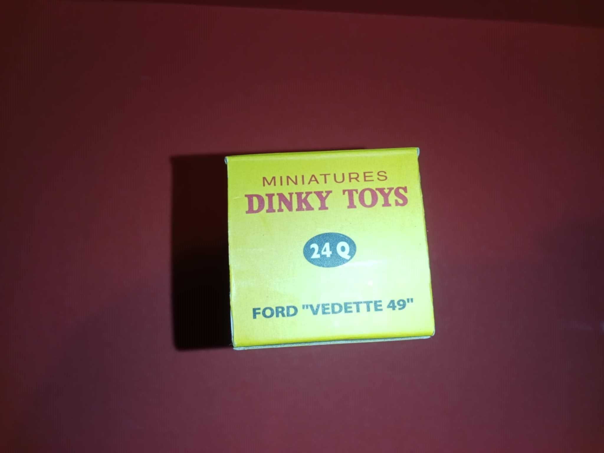 Dinky Toys Ford Vedette 49