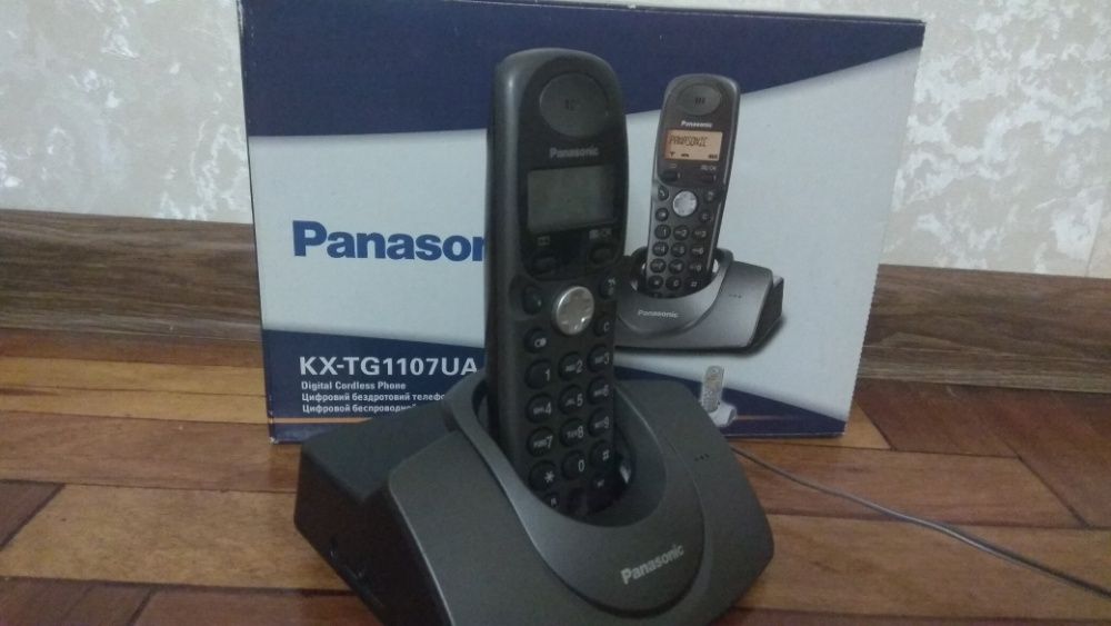 Радиотелефон PANASONIC KX-TG1107UA