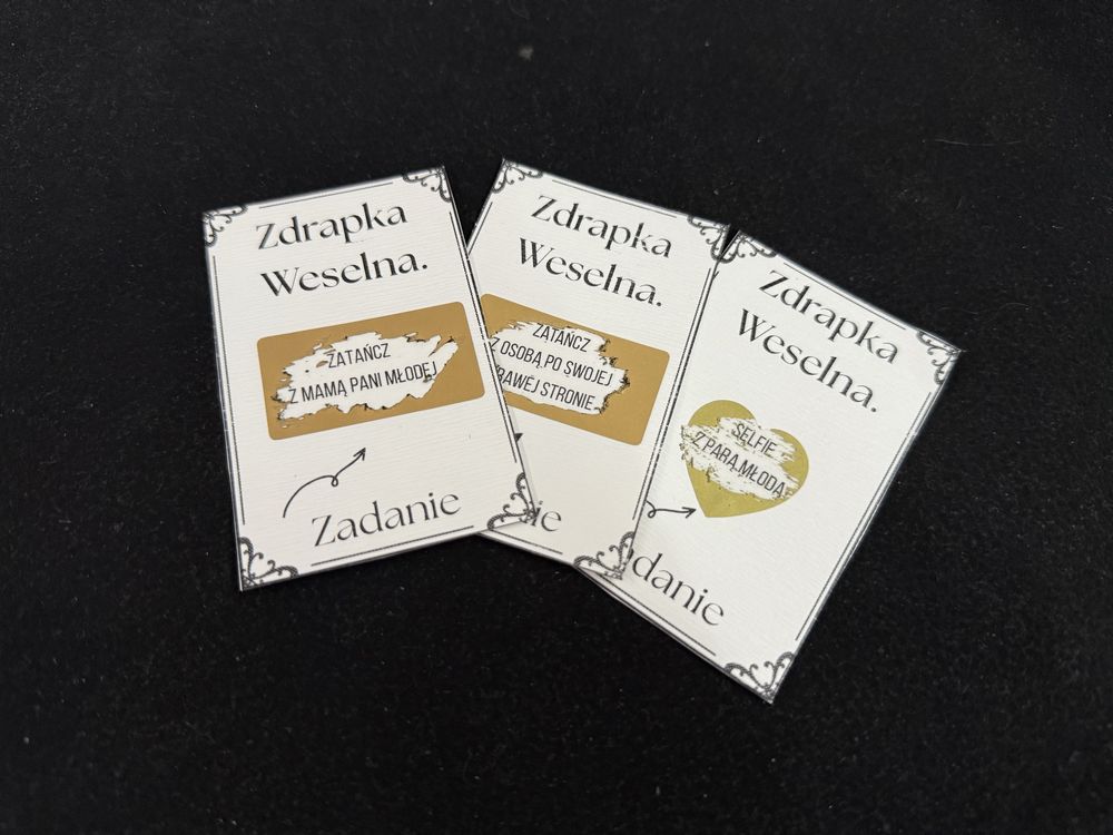 Okulary weselne