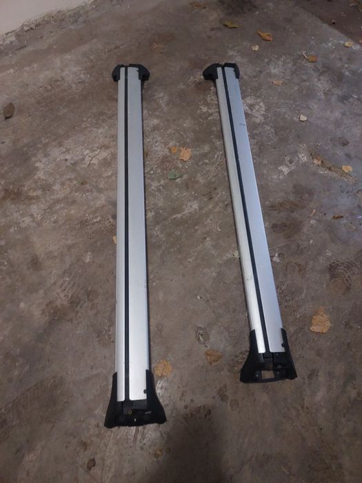 Рейлінги whispbar на дах авто універсальні