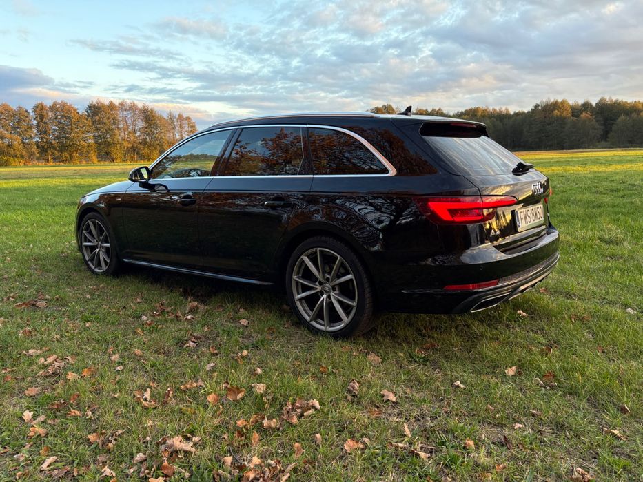 Audi A4B9 Avant-Idealny Stan-100%