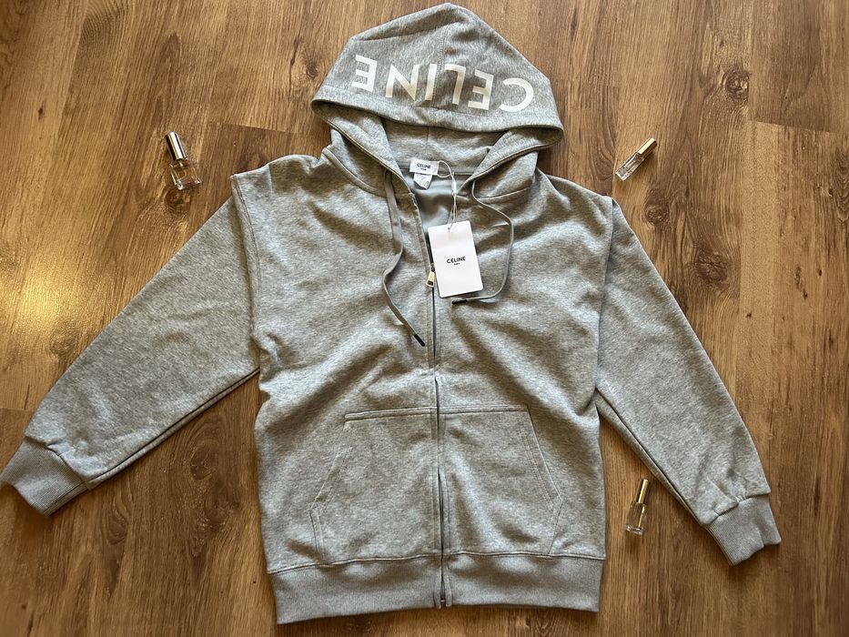 Кофта Celine| Сіра-Чорна