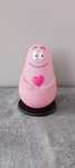 Приліжкова дитяча лампа нічник PABOBO - LED  BARBAPAPA рожева ночник