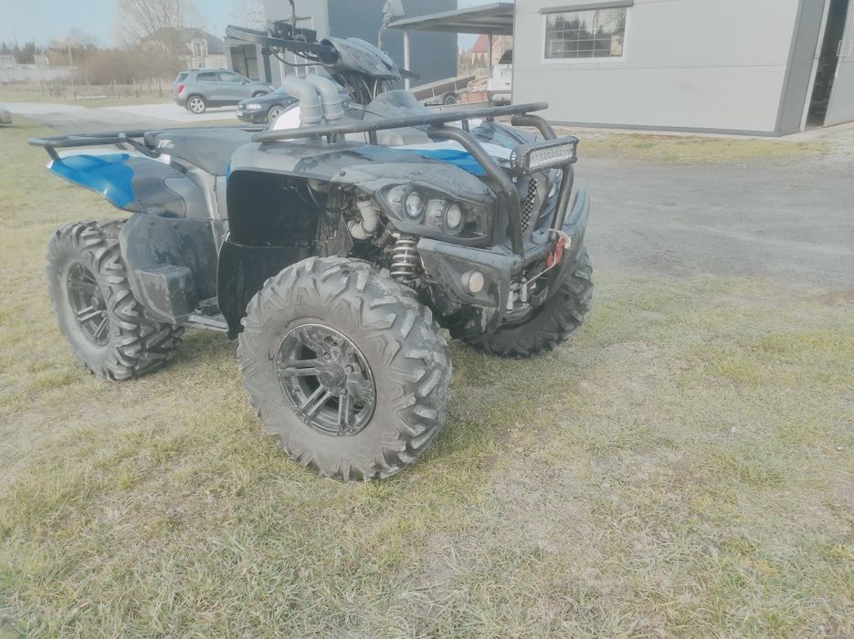 Access Triton 700 4x4
