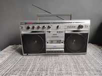 Radiomagnetofon PHILIPS D8514 BOOMBOX GHETTOBLASTER Piękny Vintage