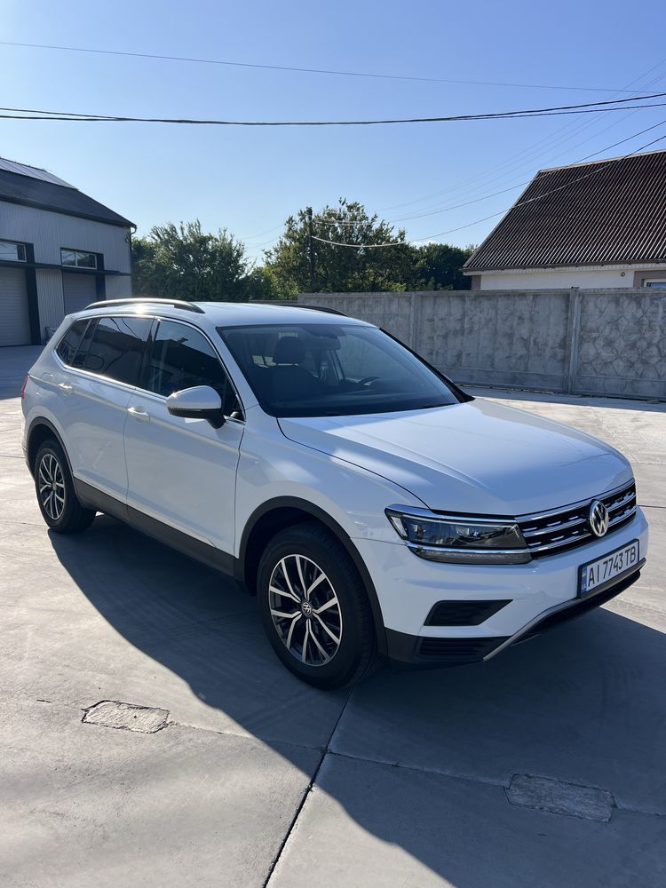 Volkswagen Tiguan SE 7 МІСТЬ