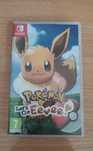 Pokemon Lets go eevee Nintendo Switch