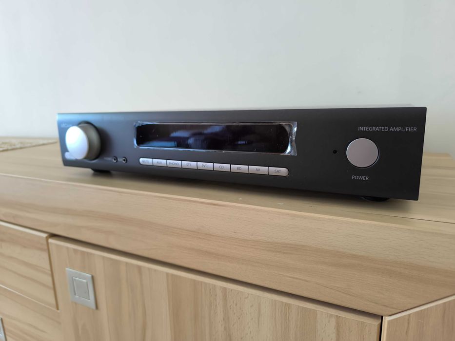 Stereo, wzmacniacz Arcam SA20 + głośniki Aqustic Quality Wega 55MKIII