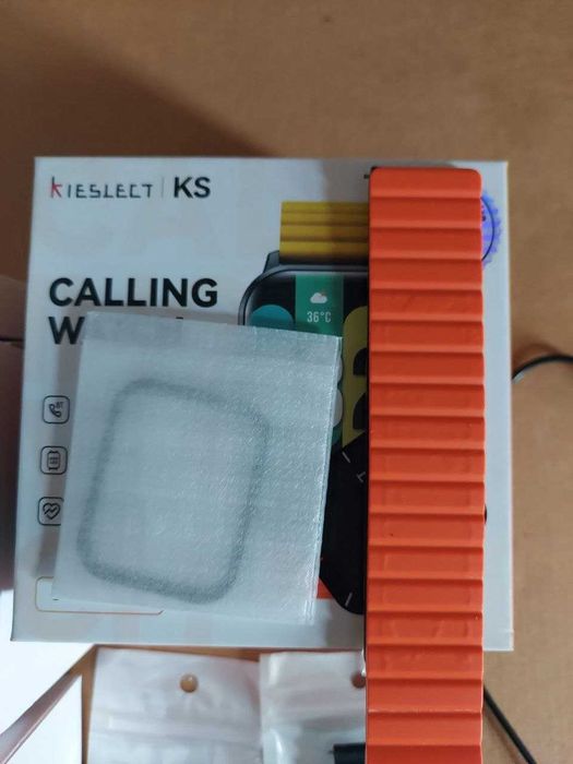 Смарт-часы Kieslect Smart Calling Watch Ks Black