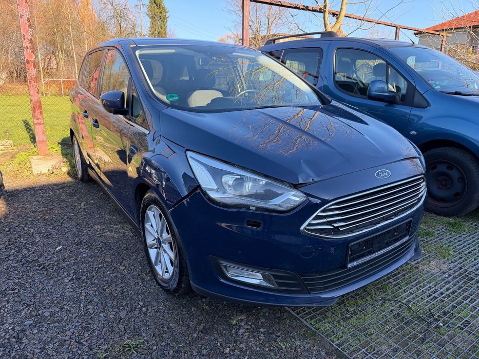 Ford Grand C-MAX Pierwszy właściciel ksenony 7 osobowy