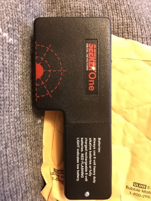 Detetor de metais Seeker One