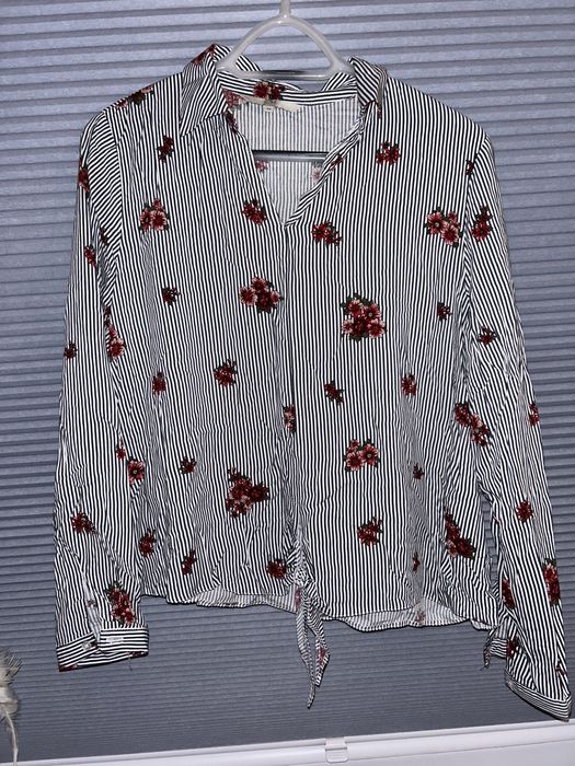 Koszula w kwiaty C&A