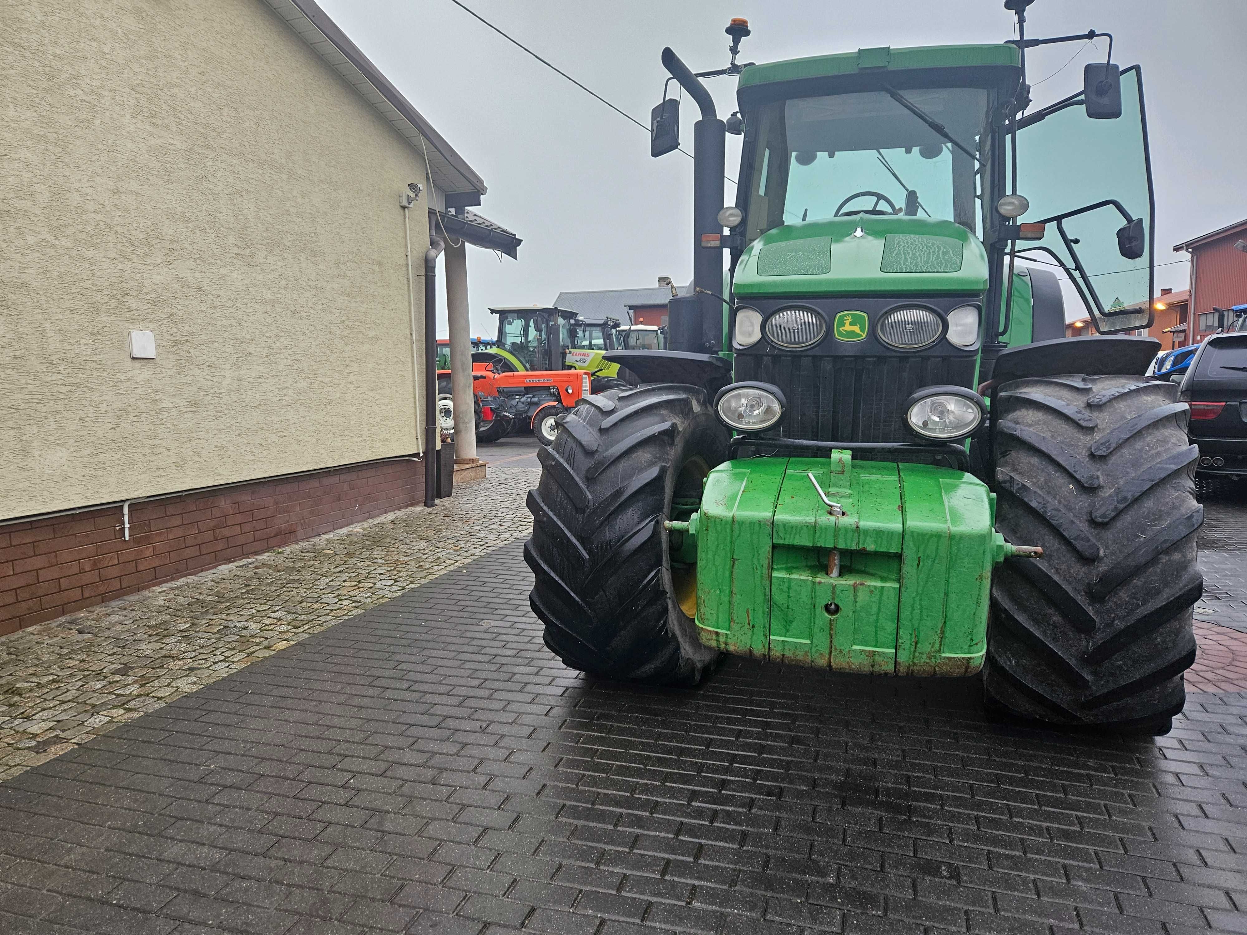 IMPORT John deere 7720.7820 .7830 power Qad .pnematyka kredyt