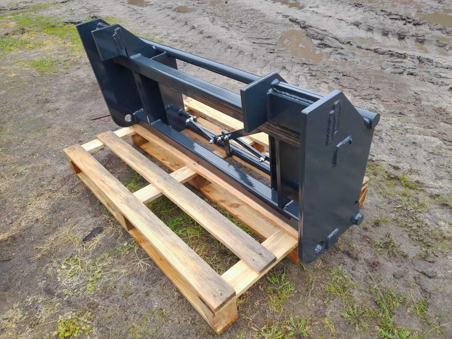 Euroramka, adapter redukcja Kramer John deere Dieci Merlo Manitou MX