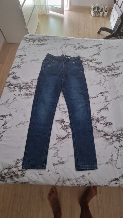 Calças jogger Denim