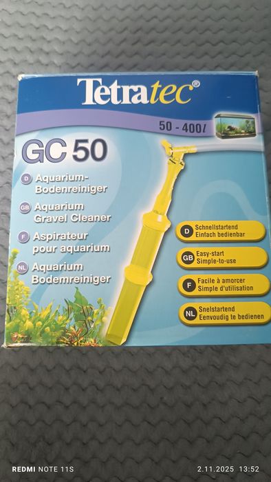 Odmulacz Tetratec 50-400l