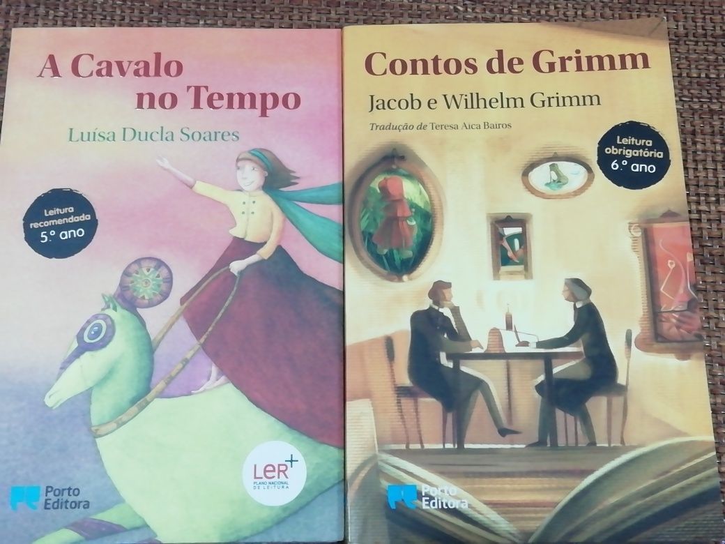 Recomendado Plano Nacional Leitura LER+ A Cavalo no Tempo Como novo!