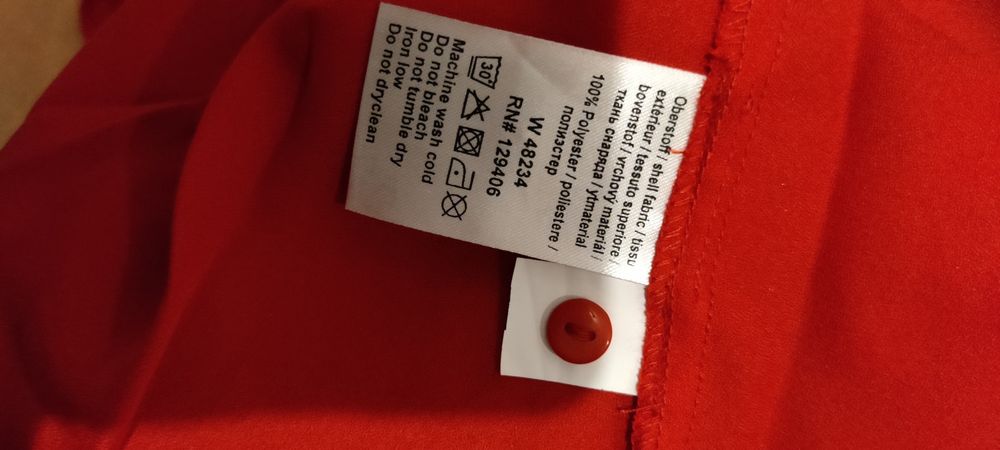 Kurtka puchowa Bonprix 48 plus size kaptur