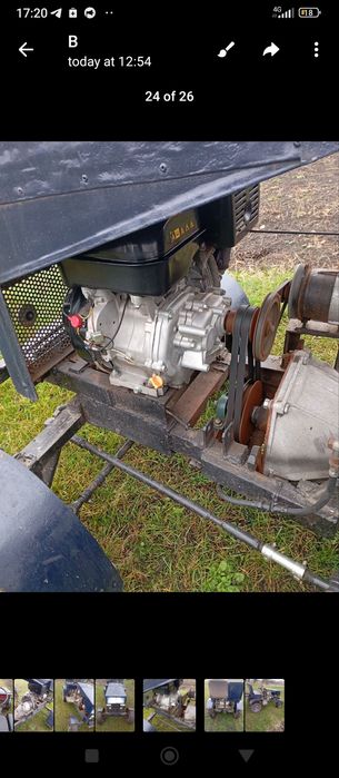 Продам саморобний трактор