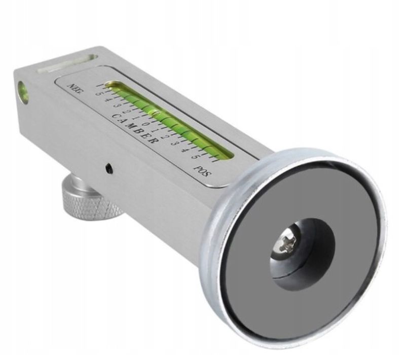 Miernik do ustawiania pochylenia kąta koła. Magnetyczny.