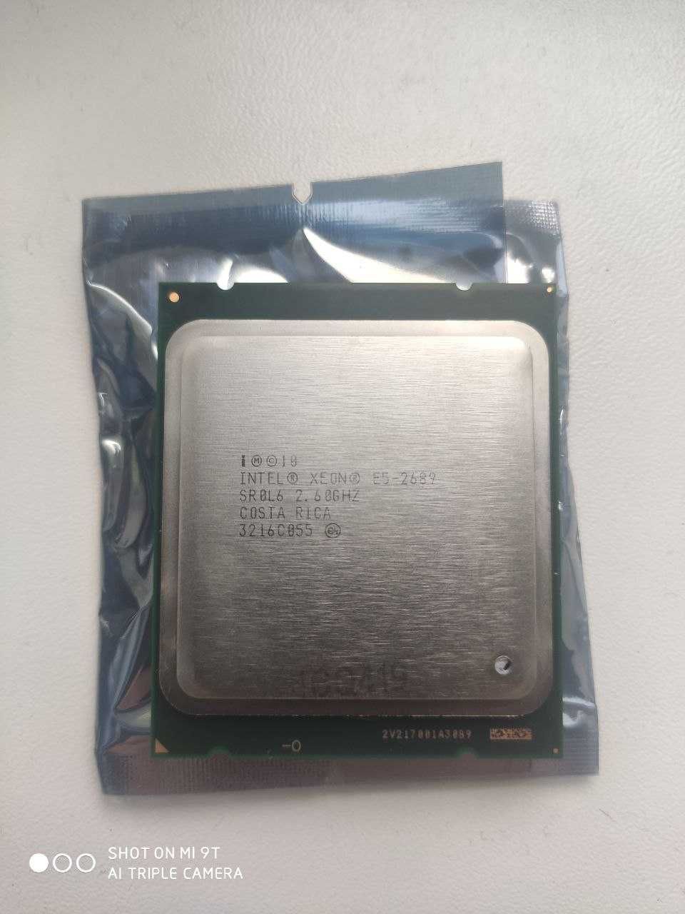 Процессор intel e5 2689