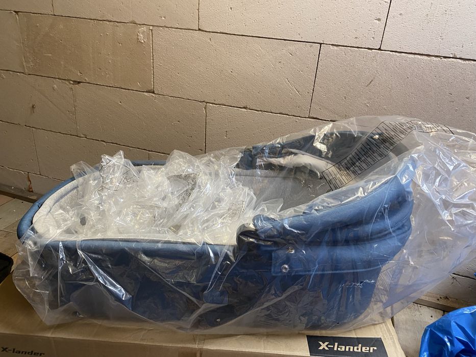 Wózek X Lander X-MOVE gondola i spacerówka