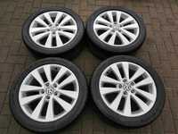 5x112 Koła Letnie R17 VW Caddy Jetta A3 Golf 5 6 ET54 225/45 Bridg 7mm