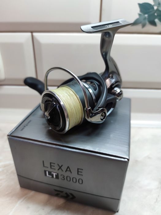 Катушка Daiwa 19 Lexa E LT-3000