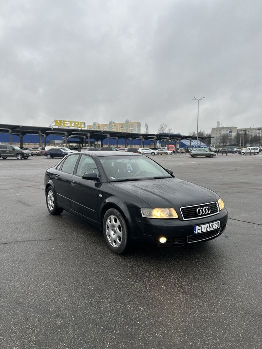 Audi a4b6 1.9 дизель автомат